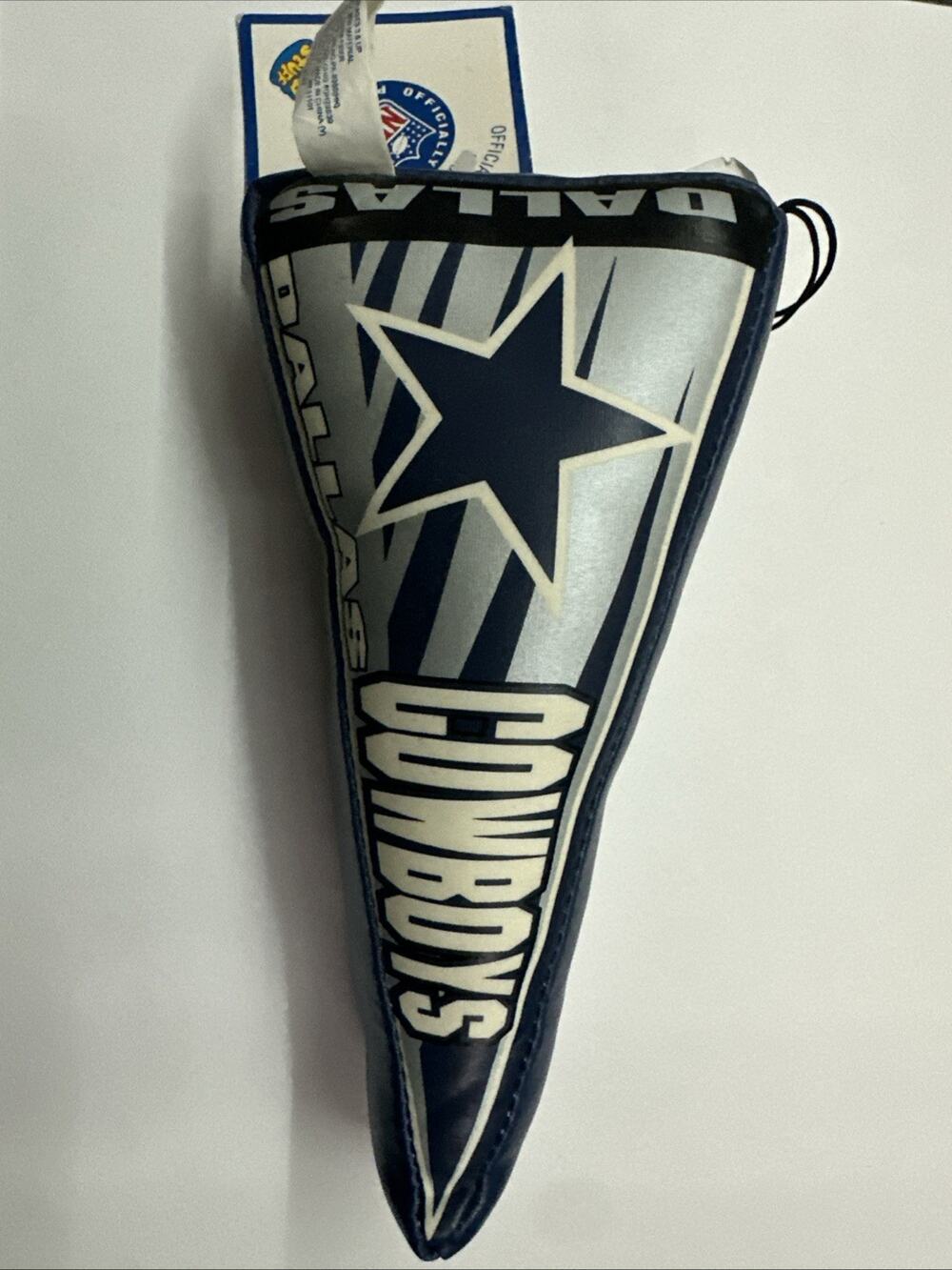 Vintage 1997 Dallas Cowboys Foam Pennant Cushion New With Tags